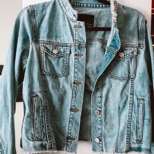(Slightly) Cropped Denim Jacket